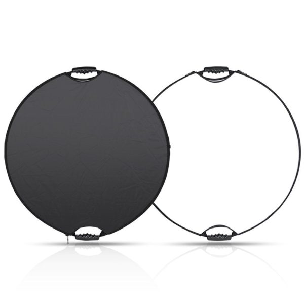 Pxel RF-8X8 5 in 1 32inch   80cm Round Reflector with Grip Handle for Photography Photo Studio Lighting & Outdoor Lighting Hot on Sale