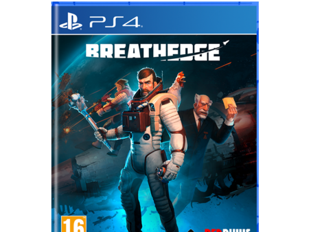 BREATHEDGE (PS4) For Cheap