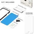 ZeroDamage Glass Screen Protector Kit - iPhone 8 7 6 For Discount