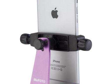 MeFOTO SideKick 360 Plus Table Tripod Smartphone Holder (Purple) Fashion