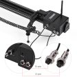 Sevenoak SK-MTS100 Electronically-Controlled Track Slider Creating Dynamic Video & Time-Lapse Photography Fashion