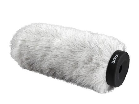 Boya BY-P220 Microphone Fur Windscreen Furry Windshield Muff for Shotgun Capacitor Microphone Wind Shield Protection Mic Foam Hot on Sale