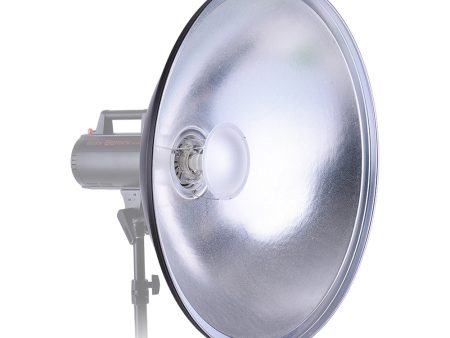 Pxel 550MM Beauty Dish Reflector with Honeycomb Grid Diffuser Online Sale