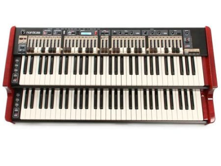 Nord C2D Dual Manual Combo Organ Fashion