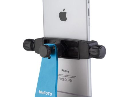 MeFOTO SideKick 360 Plus Table Tripod Smartphone Holder (Blue) For Cheap