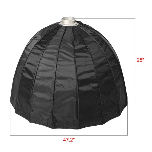 Pxel Portable 120cm Hexadecagon Photo Studio Softbox for Speedlite Flash light Photography Online