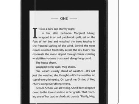 ZeroDamage Glass Screen Protector - Amazon Kindle Paperwhite (10th Generation, 2018) Cheap