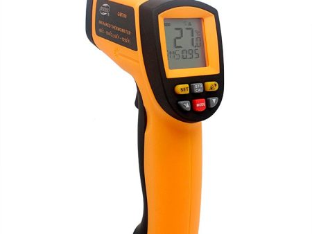 Benetech GM700 Non Contact Thermometer Laser Temperature Gun Infrared Thermometer -50° to 750° Celcius For Cheap