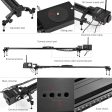 Sevenoak SK-MTS100 Electronically-Controlled Track Slider Creating Dynamic Video & Time-Lapse Photography Fashion