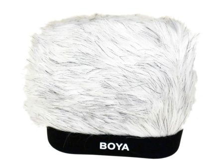 Boya BY-P30 Professional Fluffy Windshield for Portable Recorder for Zoom H4n, H5, H6 Tascam DR-100 MkII Sony PCM-D50 and others Discount