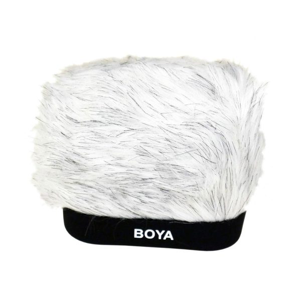 Boya BY-P30 Professional Fluffy Windshield for Portable Recorder for Zoom H4n, H5, H6 Tascam DR-100 MkII Sony PCM-D50 and others Discount