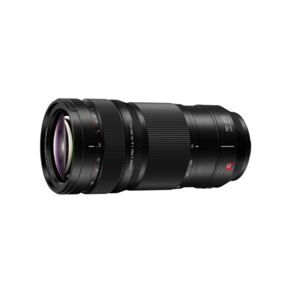 Panasonic Lumix S PRO 70-200mm f 4 O.I.S. Lens Full Frame Format | S-R70200 Fashion