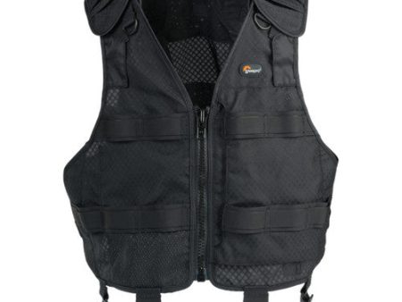 Lowepro S&F Technical Vest for Journalists and Photographers (L XL) For Cheap