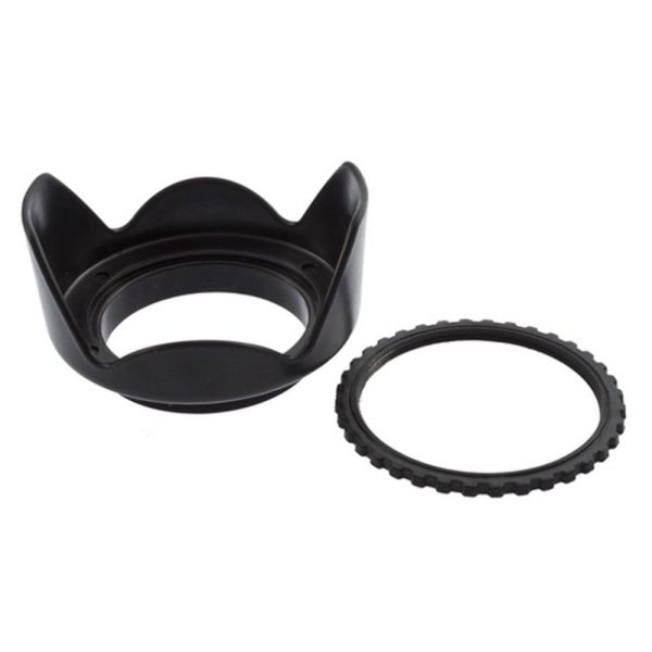 Pxel 58mm Petal Lens Hood Screw Mount Flower Shape on Sale