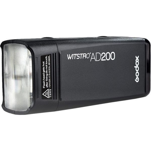 Godox AD200 TTL 2.4G HSS 1 8000s Pocket Flash Light Double Head 200Ws with 2900mAh For Discount