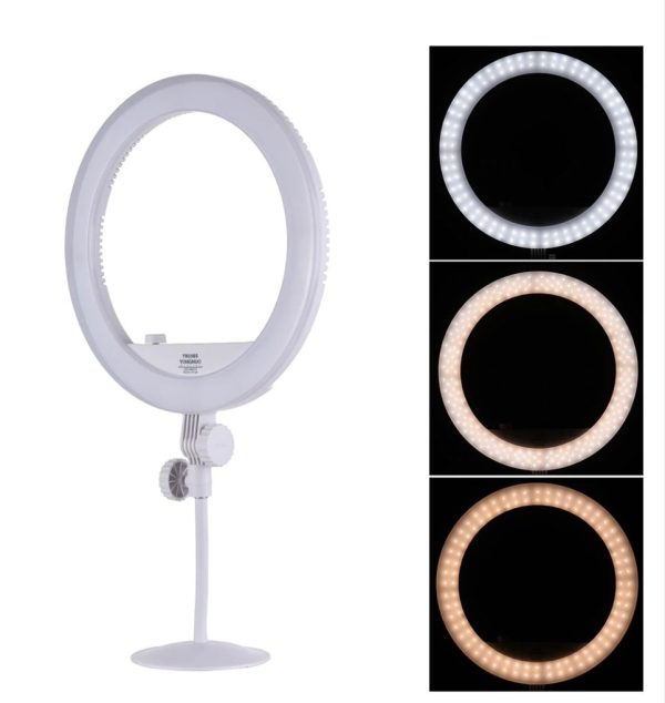 Yongnuo YN208 PRO Ring Lamp Selfie Ring Light with up to 3200K-5500K Bi-Color LED Online now