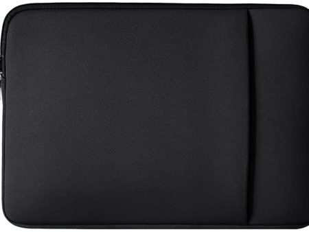 Sleeve Case for Microsoft Surface Pro X, Pro 7, Pro 8, Pro 9, Pro 10 & iPad Pro 12.9 Tablets - Black Hot on Sale