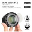 Meike MK-85mm 85mm F1.8 Canon Lens AF Auto Focus Telephoto Portrait Prime Lens for Canon DSLR Online now