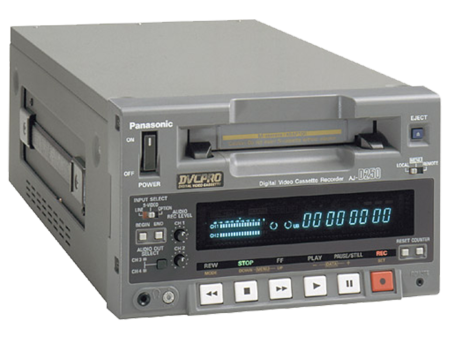 Panasonic DVCPro VTR - Video Recorder - Panasonic AJ-D250 Online Hot Sale