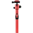 [CLEARANCE] Mefoto RoadTrip Air Tripod and Selfie Stick in One Kit  (Silver, Black, Green, Red, Blue, Orange, Purple) For Discount