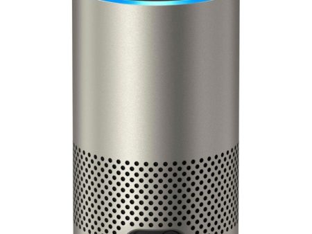 All New Amazon Echo 2nd Generation 2017 Silver with improved sound powered by Dolby For Discount