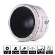 Yongnuo YN50MM F1.8C II Version 2 50mm f 1.8 White Body Prime Lens for Canon EF Auto Focus Cheap