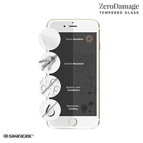 ZeroDamage Glass Screen Protector Kit - iPhone 8 7 6 For Discount