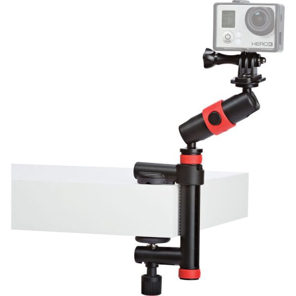 JOBY Action Clamp with Locking Arm for Action Cameras 1291 Online Sale