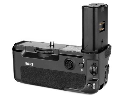 Meike MK-A9 Professional Battery Grip with Vertical Shooting Function for Sony A9, A7R III, A7 III, Sony VG-C2EM Replacement Online