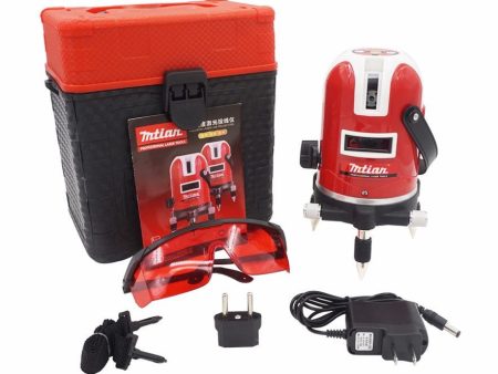 [CLEARANCE] Mtian 5 lines 6 points laser level 360 cross laser leveling outdoor Online Sale