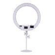 Yongnuo YN208 PRO Ring Lamp Selfie Ring Light with up to 3200K-5500K Bi-Color LED Online now