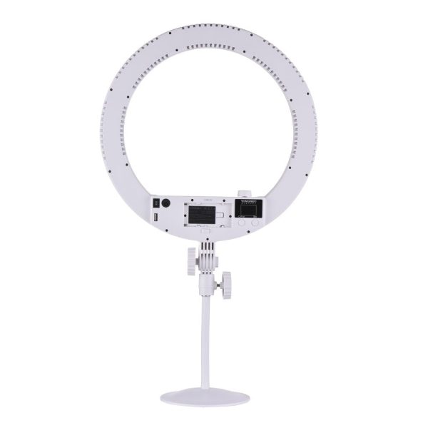 Yongnuo YN208 PRO Ring Lamp Selfie Ring Light with up to 3200K-5500K Bi-Color LED Online now