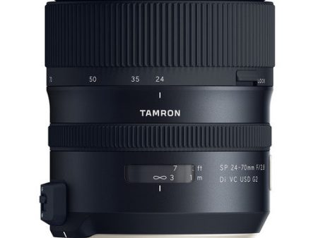 [CLEARANCE] Tamron A032N SP 24-70mm f 2.8 Di VC USD G2 Lens for Nikon F-Mount For Cheap