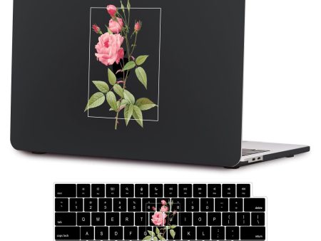 Hybrid-Flex Pink Rose Arts Case - MacBook Air Supply