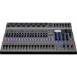 Zoom LiveTrak L-20 20-Input Digital Mixer & Multitrack Recorder Supply