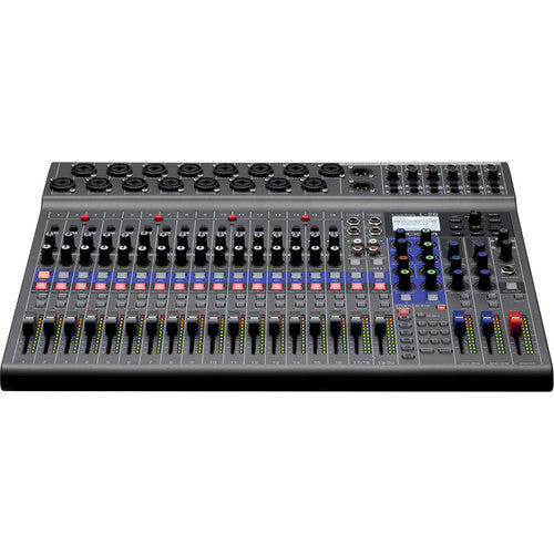 Zoom LiveTrak L-20 20-Input Digital Mixer & Multitrack Recorder Supply