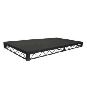 Steel Platform Portable Stage - 4X8 - 12in High Rental on Sale