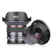 Meike MK-12mm 12mm f 2.8 Ultra Wide Angle Fixed Lens for Fujifilm Mirrorless Camera with APS-C Supply