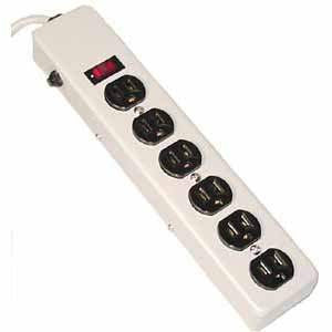 Power Strip, 6-Outlet Cheap