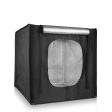 Pxel LB60LED 60cm x 60cm Studio Soft Box LED Light Tent with Backdrop and Bag Online now