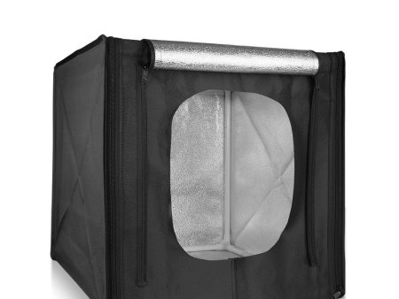 Pxel LB60LED 60cm x 60cm Studio Soft Box LED Light Tent with Backdrop and Bag Online now