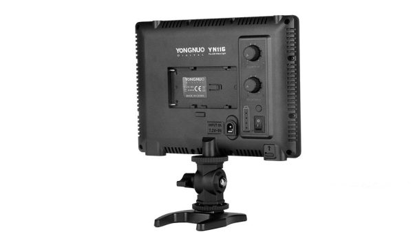 Yongnuo YN116 3200K-5500K LED Video Studio Light Photographic Lighting Online Sale