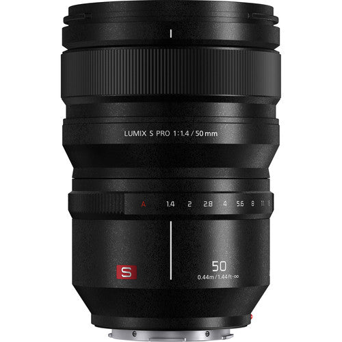 Panasonic Lumix S PRO 50mm f 1.4 Lens Full Frame Format Hot on Sale