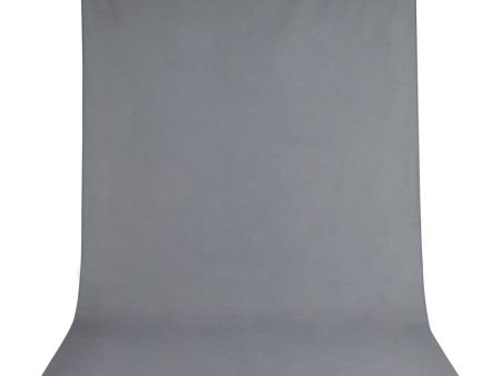 Pxel AA-ML3030GRY 300x300 cm Seamless Muslin Background Cloth Backdrop Gray 10x10 Feet Discount