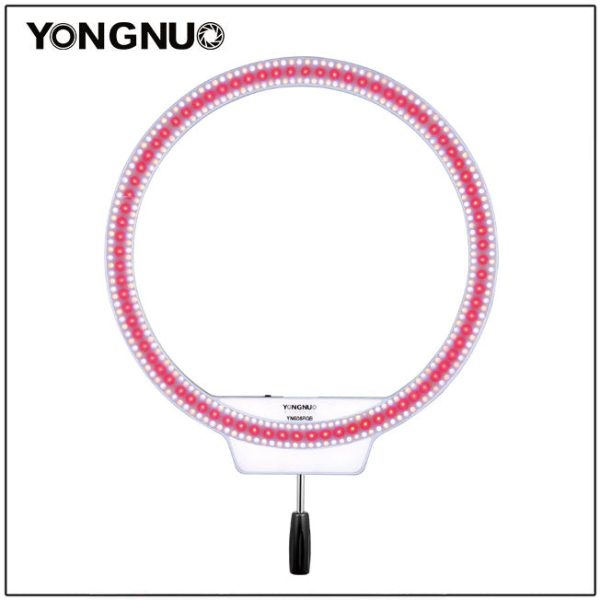 Yongnuo YN608 RGB LED Video Light Flash 20 Inch Ring Light 5500K RGB with Remote Controller Sale