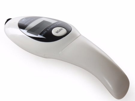 Digital Skin Moisture Analyzer Facial Body Moisture Tester Meter on Sale