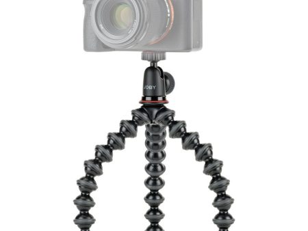 Joby GorillaPod 1K Flexible Mini Tripod with Ball Head Kit for Vlog Vlogging Youtube Tiktok Online