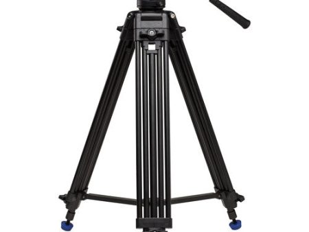 Benro KH25PC   KH26PC 61.6    72.6  Aluminum Video Tripod Kit with Fluid Head, 11lb Payload, Retractable Feet, Carrying Travel Bag for DSLR Cameras on Sale