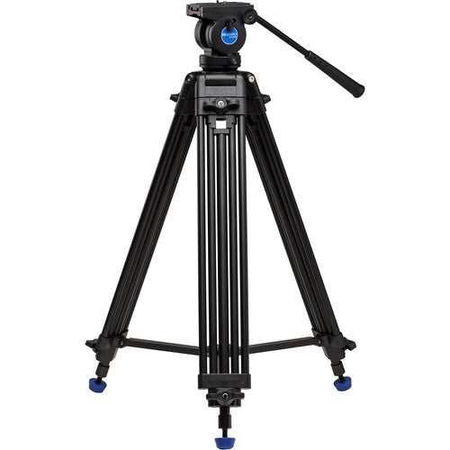 Benro KH25PC   KH26PC 61.6    72.6  Aluminum Video Tripod Kit with Fluid Head, 11lb Payload, Retractable Feet, Carrying Travel Bag for DSLR Cameras on Sale