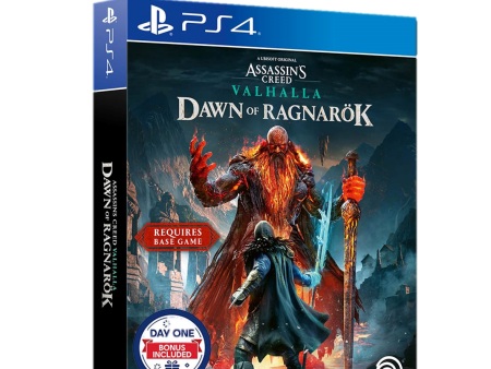 ASSASSINS CREED RAGNAROK EXP (PS4) - Shipping from End January Fashion